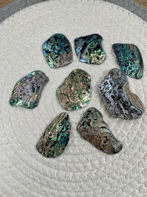 abalone shell pendants manifesting crystal 2