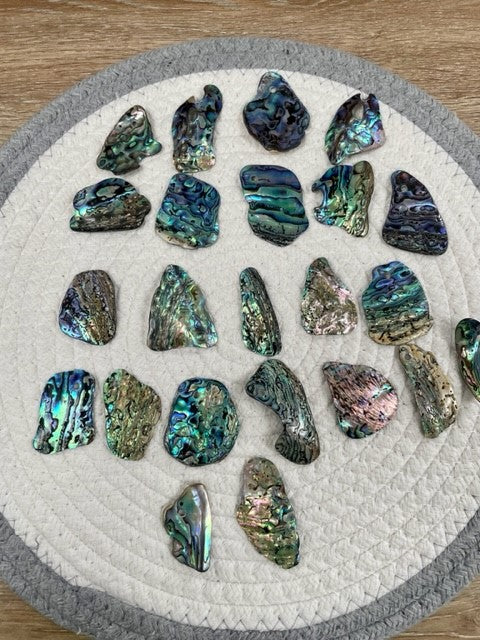abalone shell pendants manifesting crystal 3