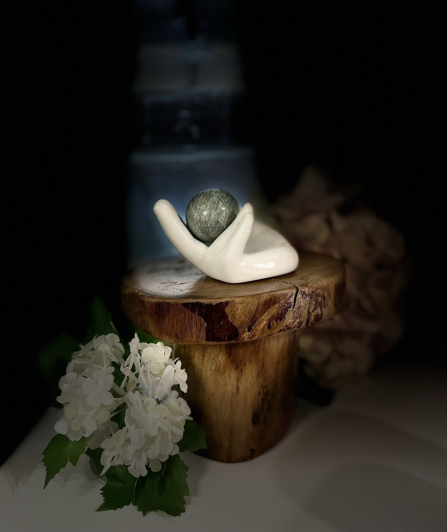 amazonite crystal sphere healing a1