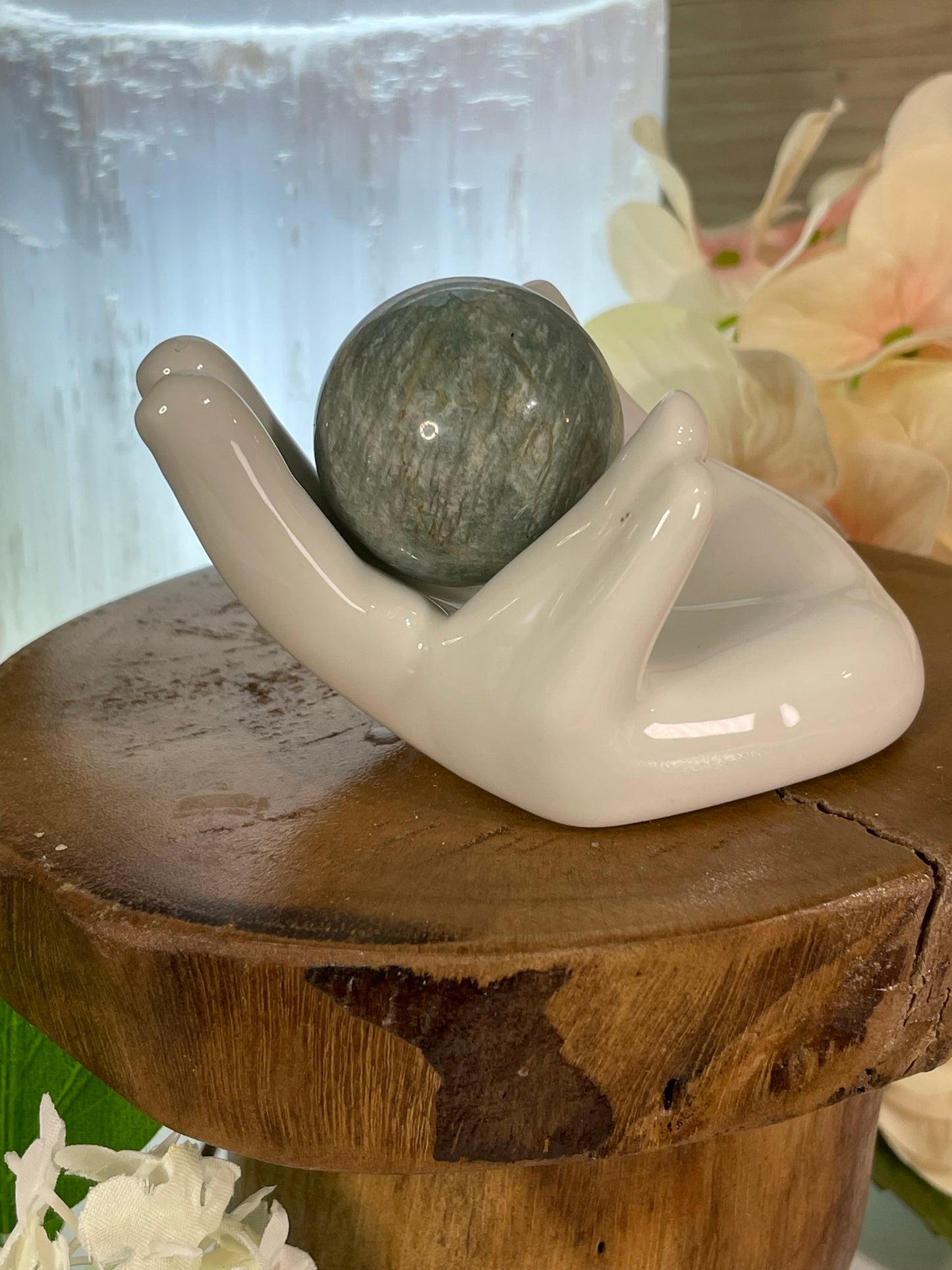 amazonite crystal sphere healing a2