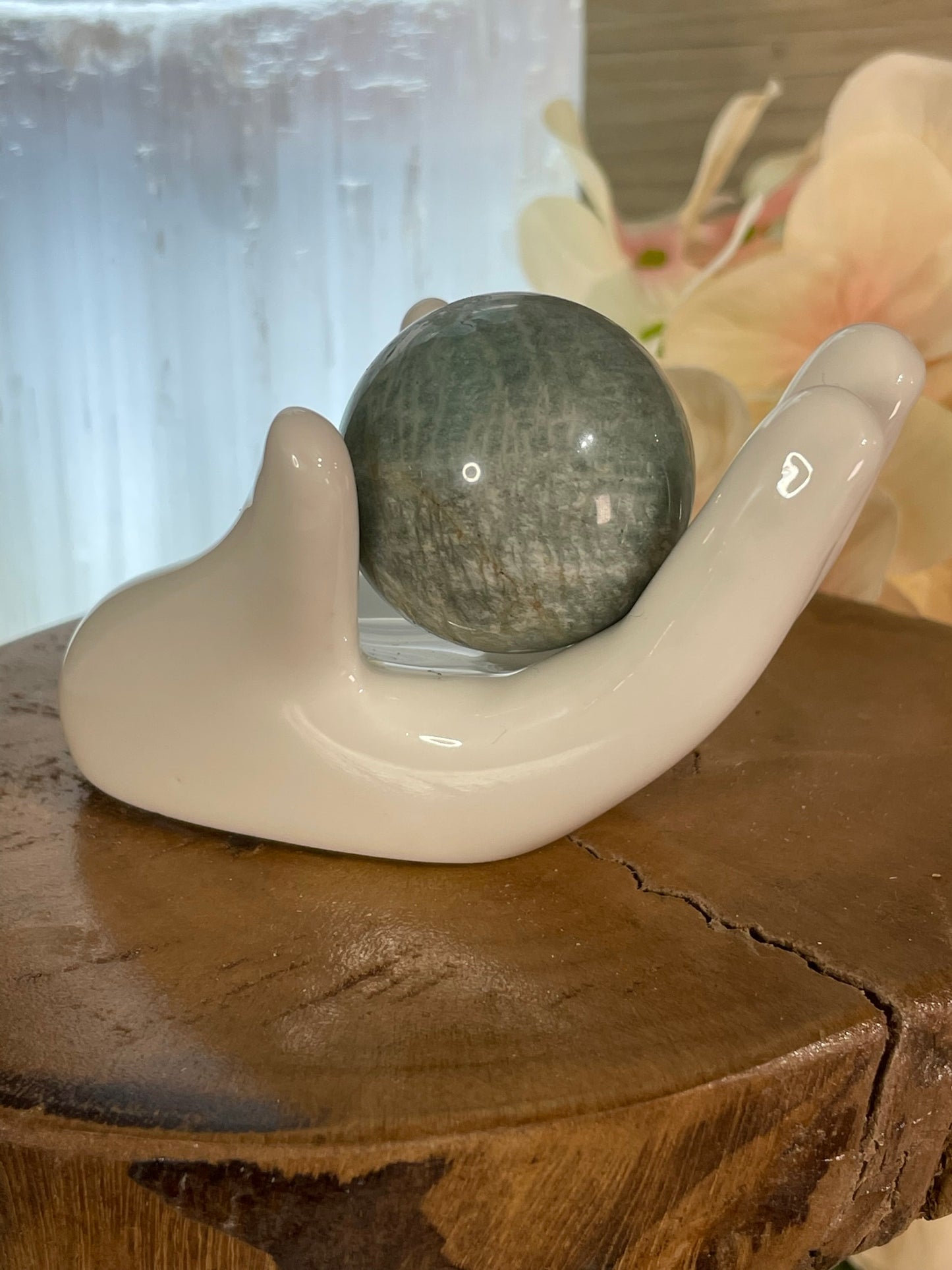 amazonite crystal sphere healing a3