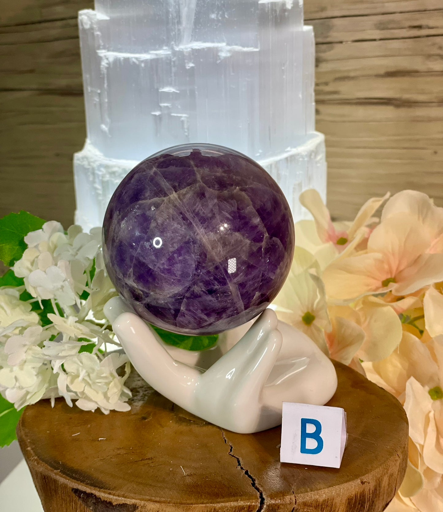 amethyst sphere crystal healing b2