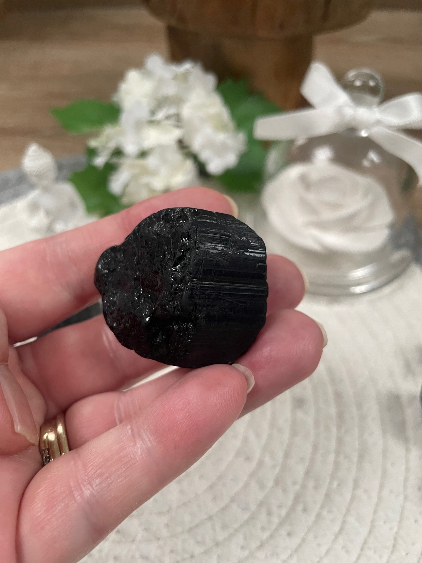 black tourmaline protective crystal large 8