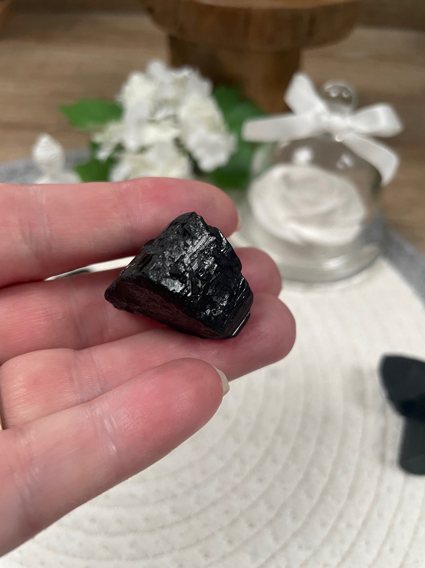 black tourmaline protective crystal smal 9