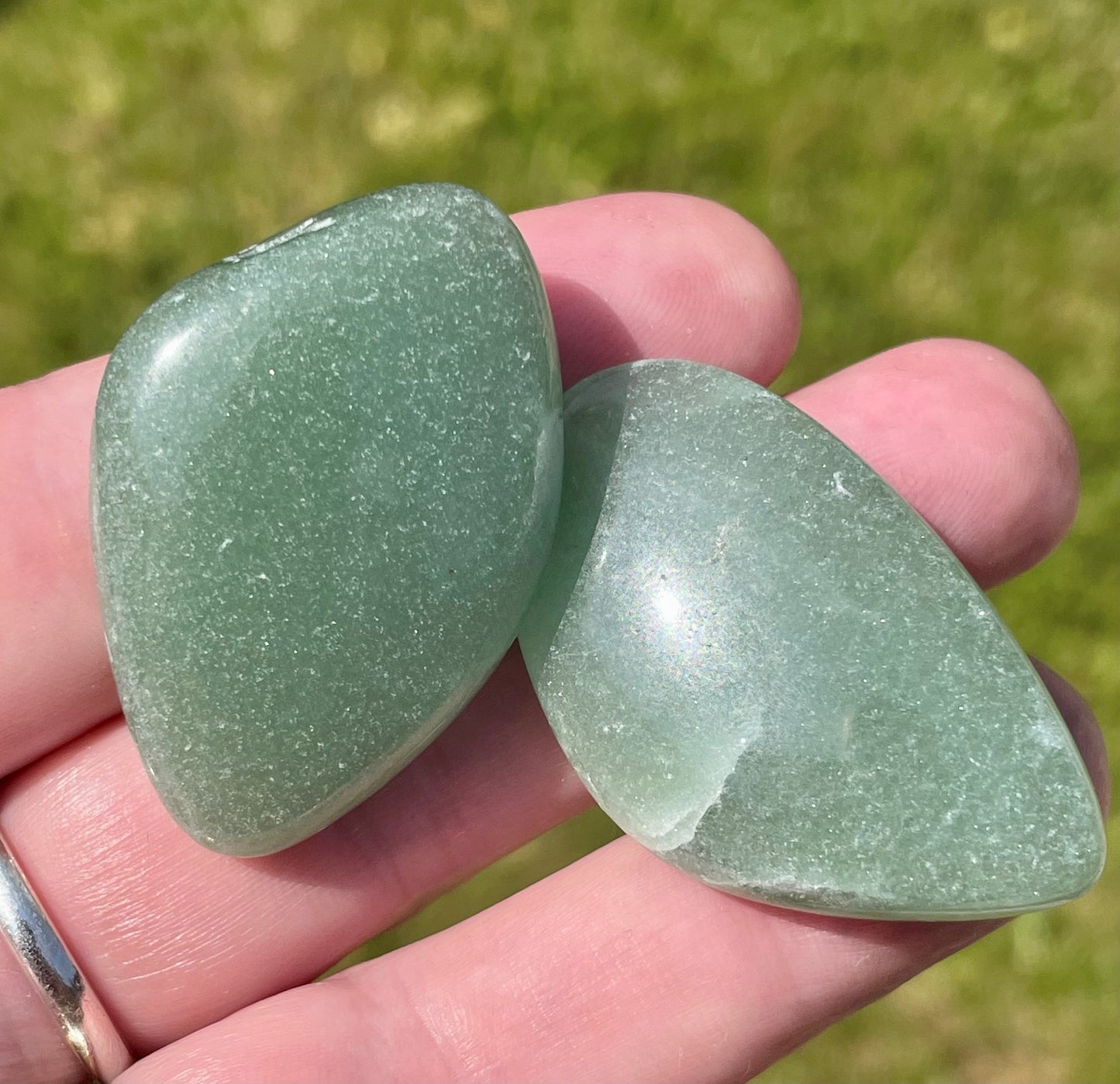 green aventurine tumble stone crystal 4