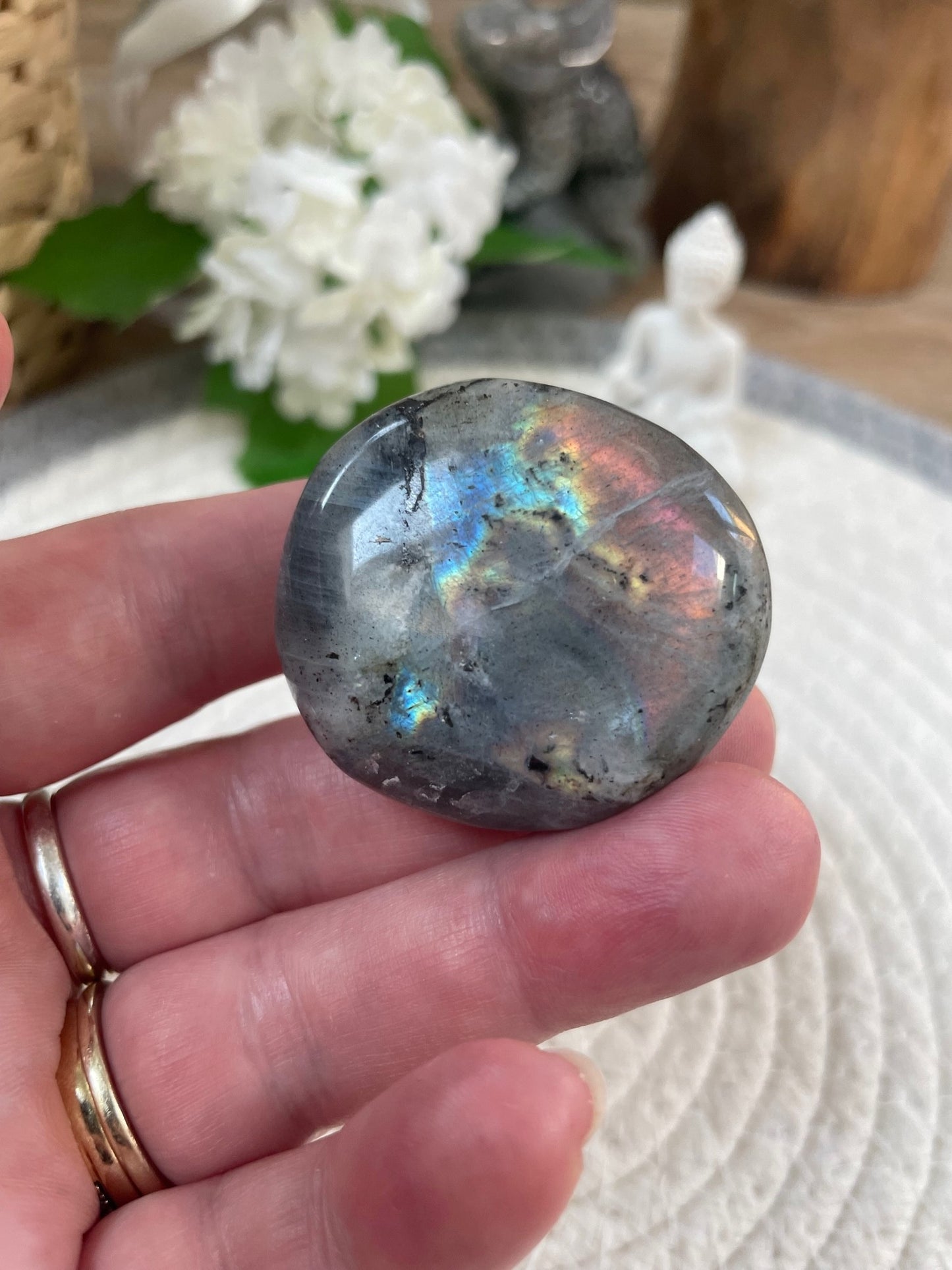 labradorite 50g 35mm purple pink sunset crystal 2