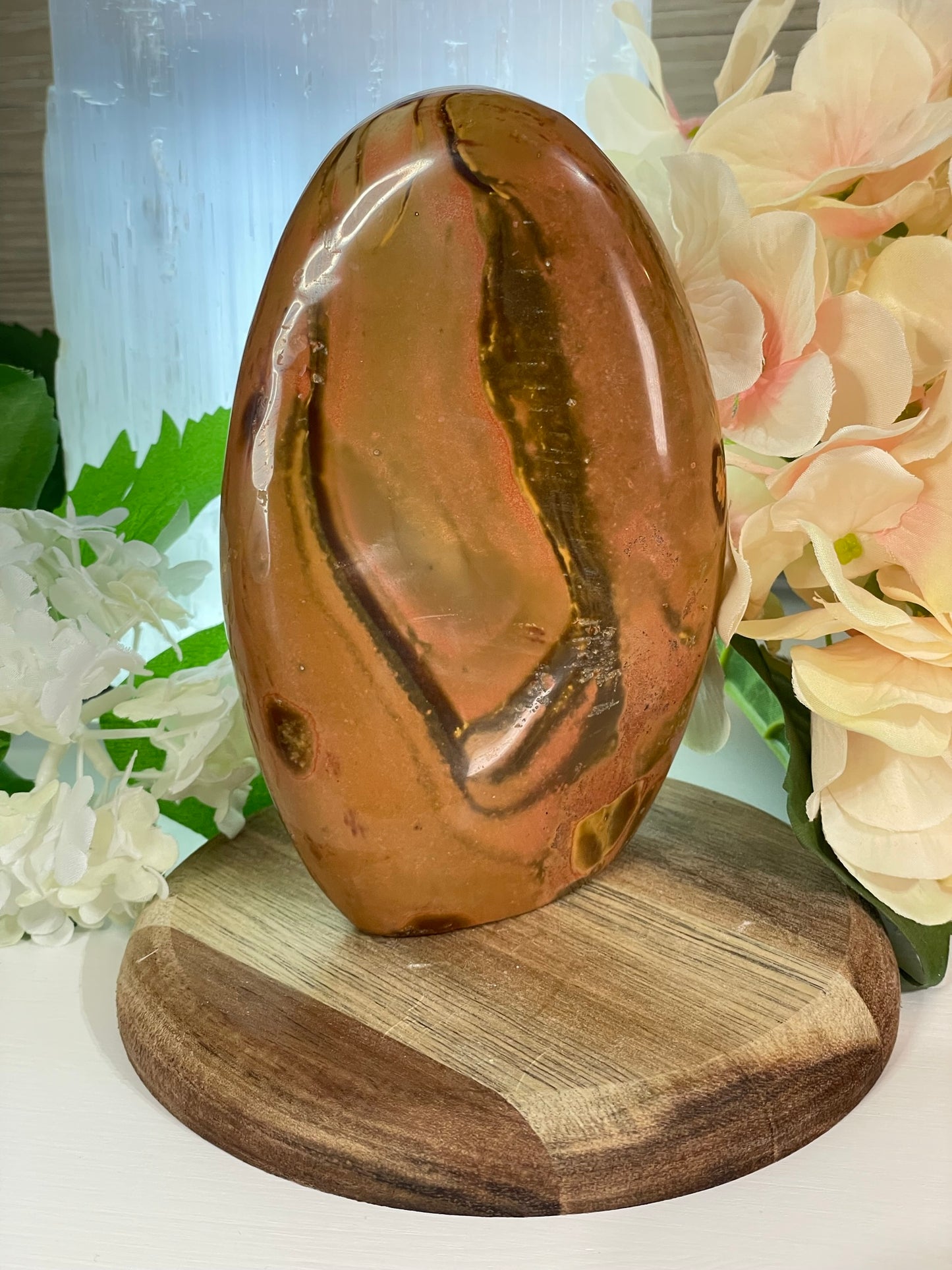 polychrome jasper freeform crystal healing a3