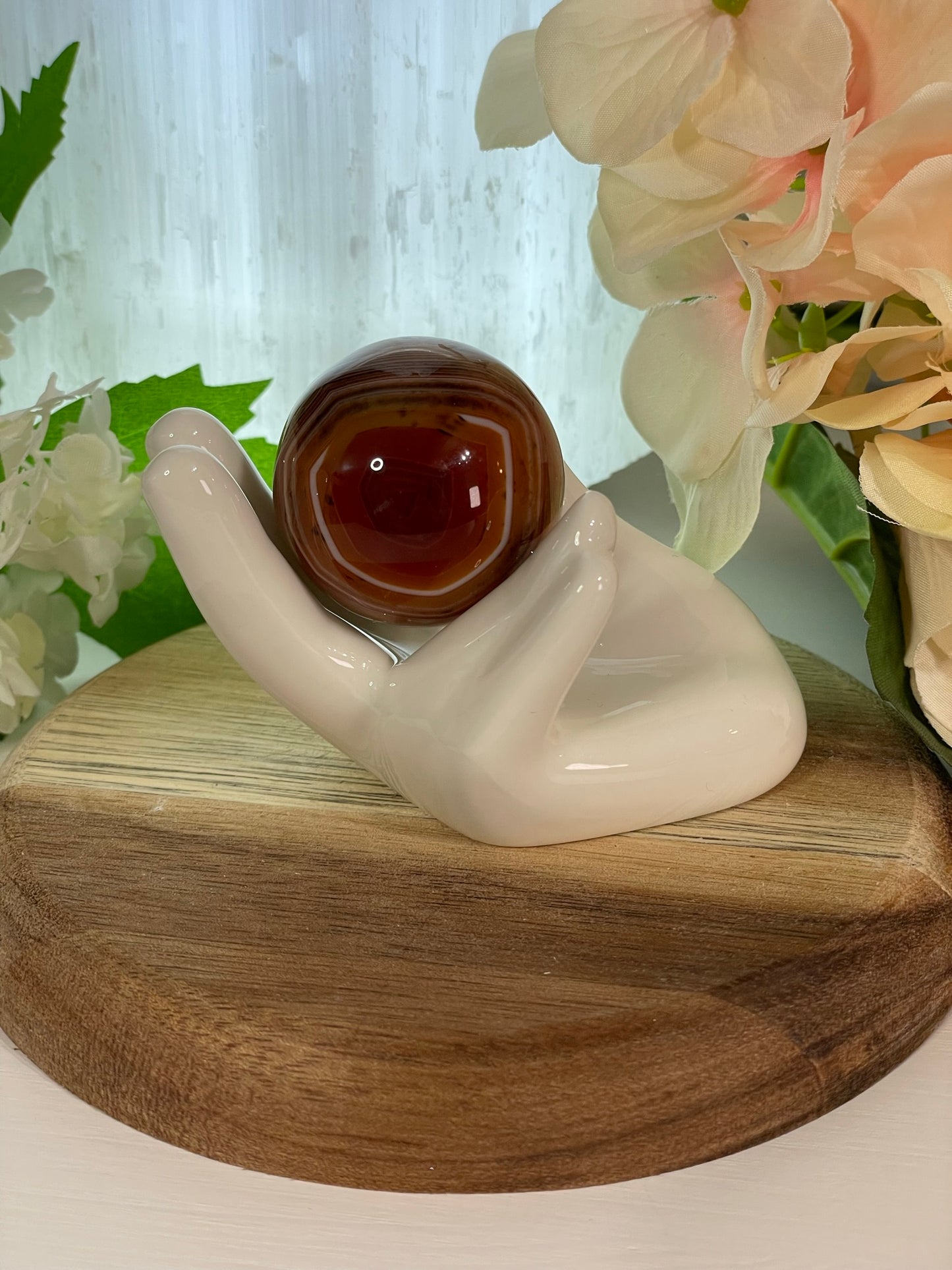 sardonyx sphere crystal healing a2