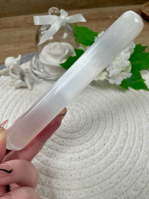 selenite smooth wands 2