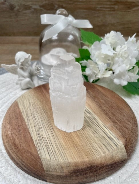 selenite tower crystal healing 3png
