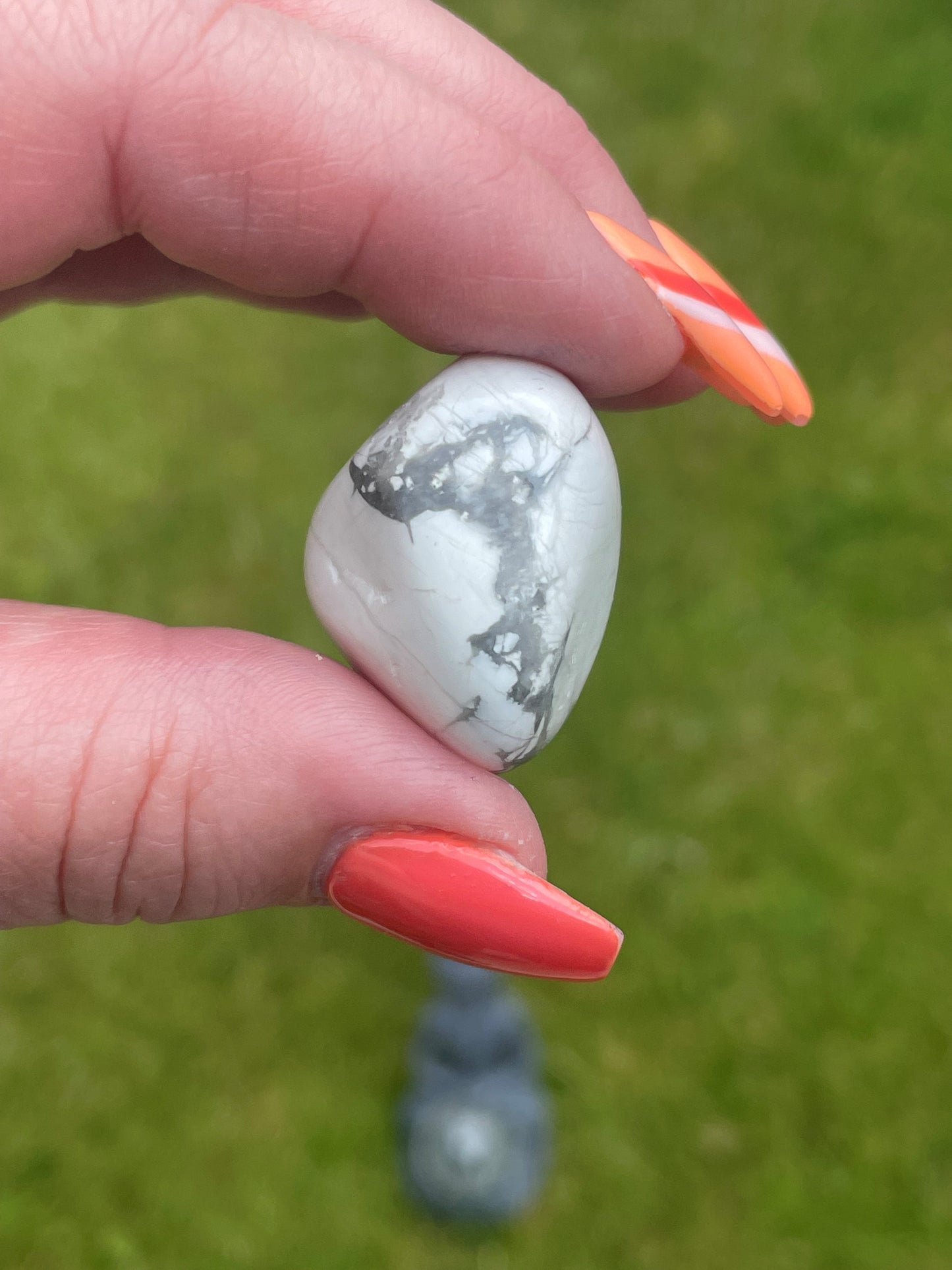 White Howlite Tumbles