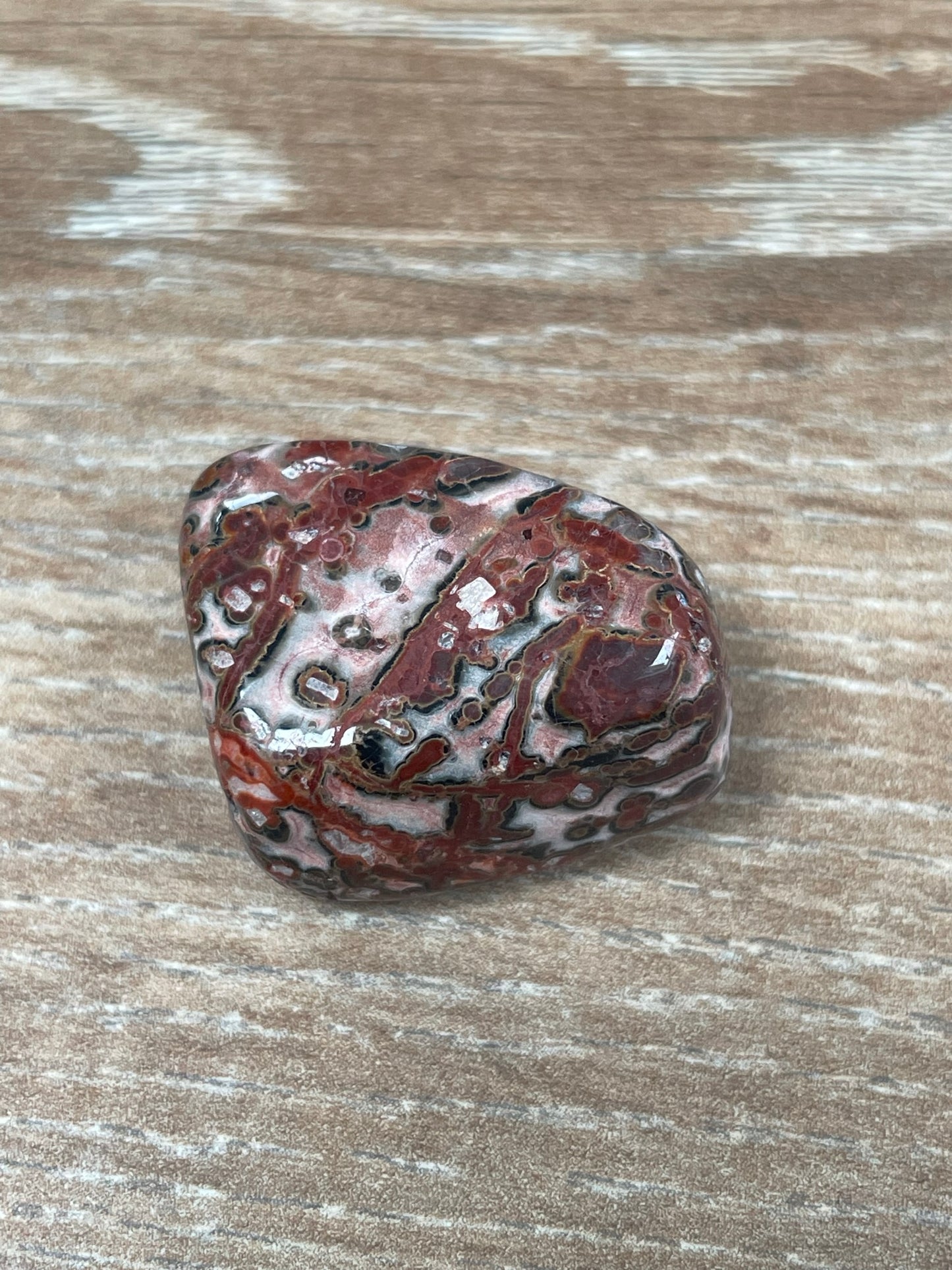 Leopard Skin Jasper Tumblestones crystal-stone 2