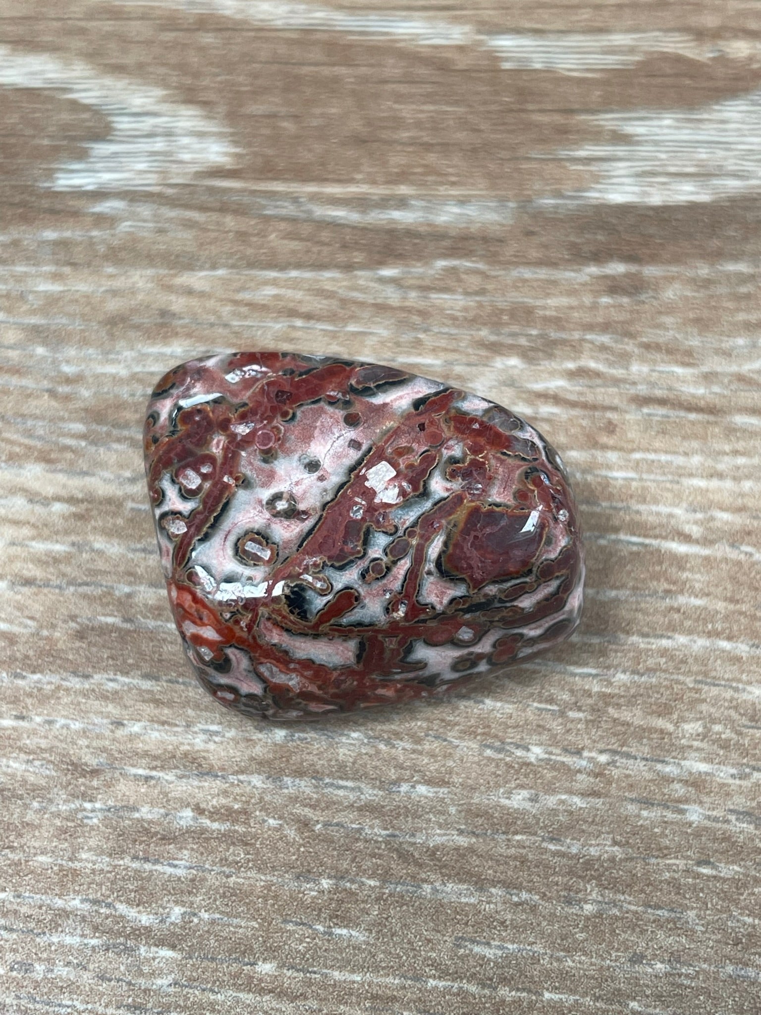 Leopard Skin Jasper Tumblestones crystal-stone 2