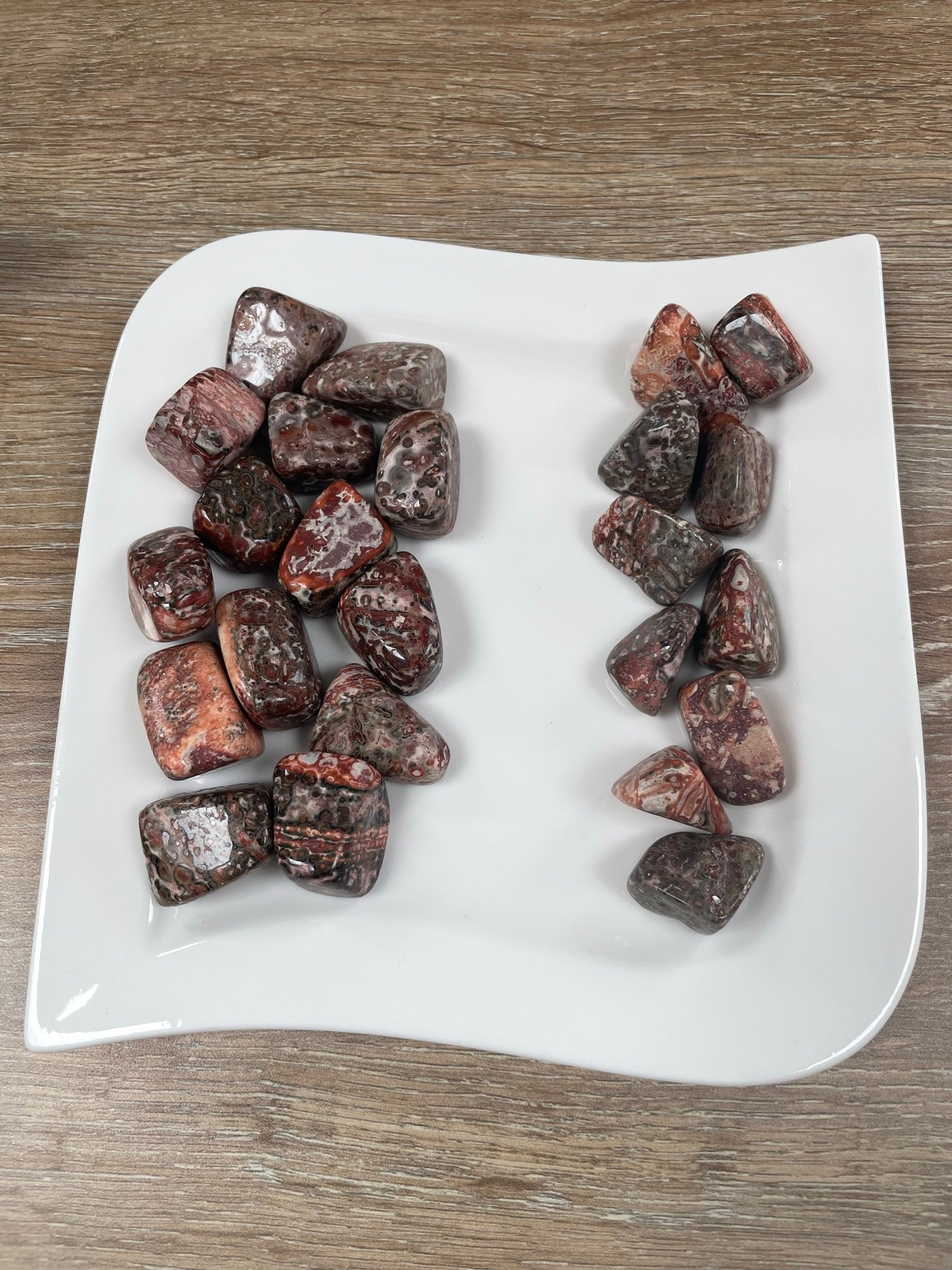 Leopard Skin Jasper Tumblestones crystal stone 3