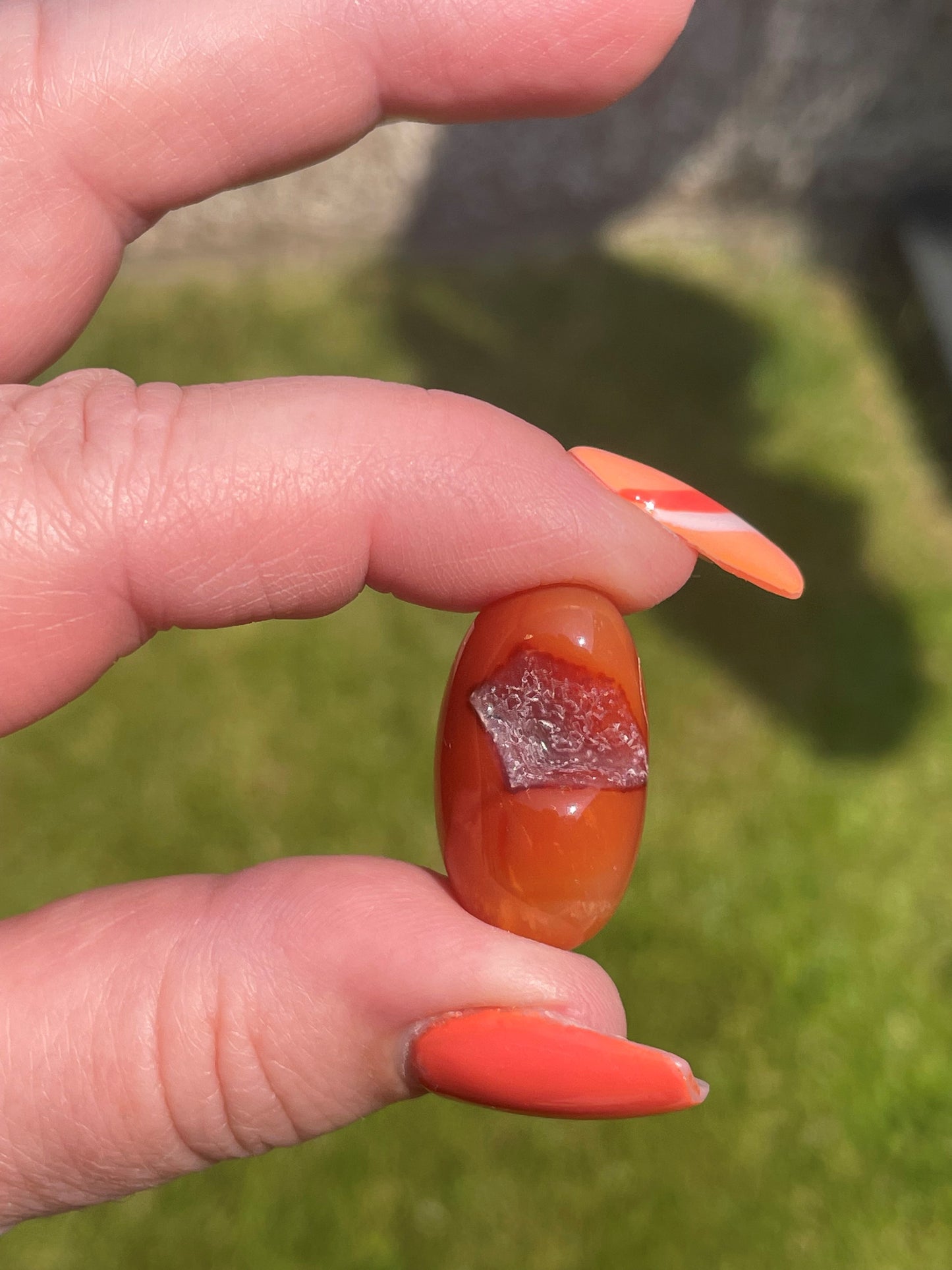 carnelian tumbles stones crystal 5