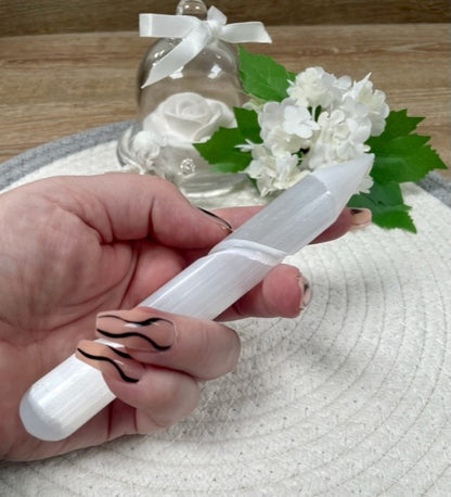 selenite spiral wands 1